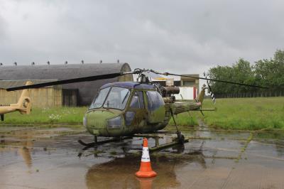 Photo of aircraft XT617 operated by Wattisham Heritage Centre