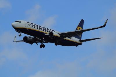 Image of aircraft registration EI-DWK - A 737-8AS(WL) operated by Ryanair