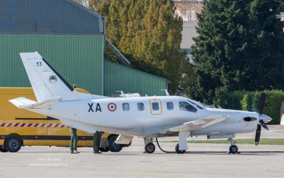 Photo of aircraft 033 (F-RAXA) operated by French Air Force-Armee de lAir