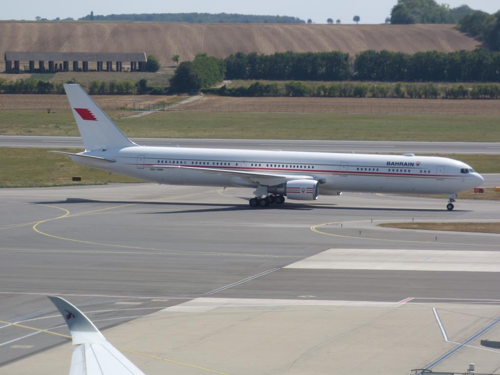 Photo of aircraft A9C-HMH operated by Bahrain Royal Flight