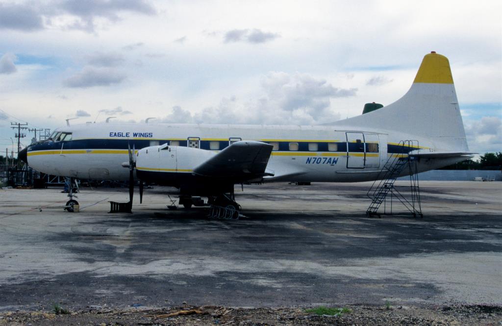 Photo of aircraft N707AW operated by Missionair Inc