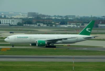 Photo of aircraft EZ-A779 operated by Turkmenistan Airlines