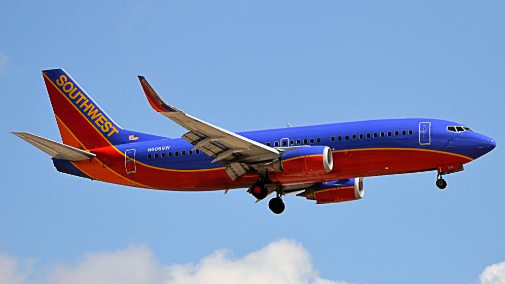 Photo of aircraft N606SW operated by Southwest Airlines