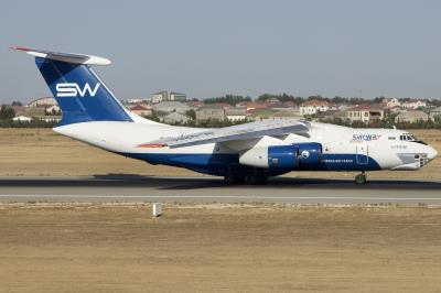 Image of aircraft registration 4K-AZ101 - A Ilyushin Il-76TD-90VD operated by Silk Way Airlines