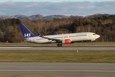 Photo of aircraft LN-RGC operated by SAS Scandinavian Airlines