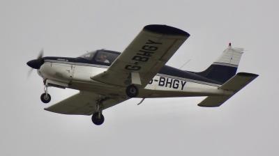 Photo of aircraft G-BHGY operated by Truman Aviation Ltd