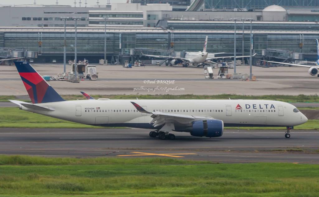 Photo of aircraft N506DN operated by Delta Air Lines