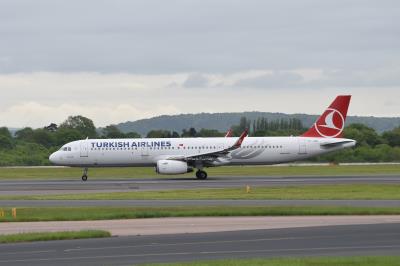 Image of aircraft registration TC-JSU - A A321-231(WL) operated by Turkish Airlines