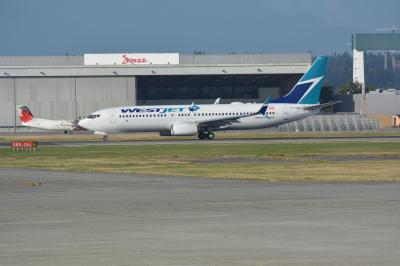 Image of aircraft registration C-FLBV - A 737-8CT(WL) operated by Westjet