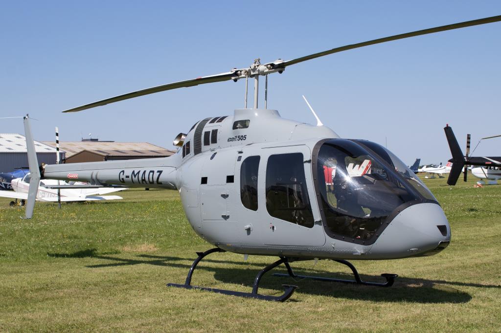 Photo of aircraft G-MADZ operated by Overby Ltd