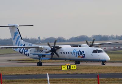 Photo of aircraft G-ECOH operated by Flybe
