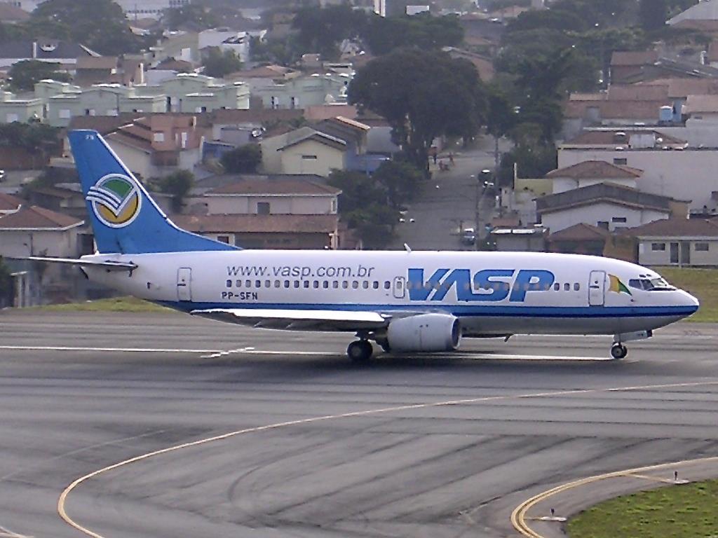 Photo of aircraft PP-SFN operated by VASP