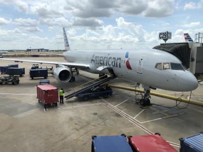 Image of aircraft registration N192AN - A 757-223(WL) operated by American Airlines