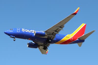 Photo of aircraft N417WN operated by Southwest Airlines