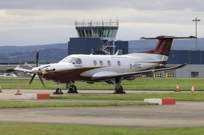 Photo of aircraft G-FITC operated by Elstree Ink Ltd