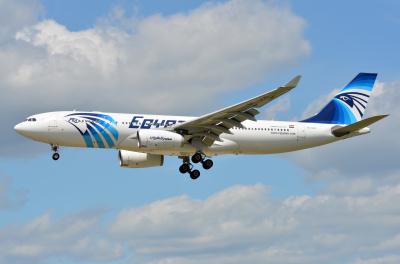 Photo of aircraft SU-GCG operated by EgyptAir