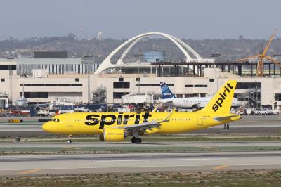 Photo of aircraft N921NK operated by Spirit Airlines