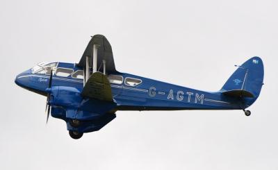 Photo of aircraft G-AGTM operated by Classic Air Force