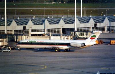 Photo of aircraft LZ-LDA operated by Bulgarian Air Charter