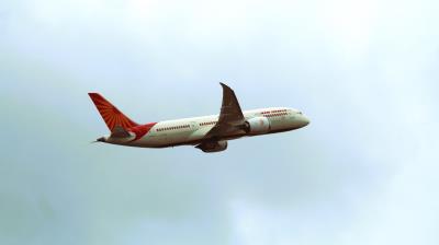 Photo of aircraft VT-ANX operated by Air India