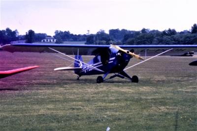 Photo of aircraft G-POOH operated by Paul Robinson
