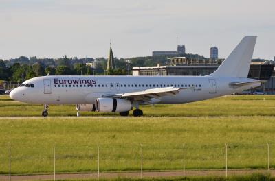 Photo of aircraft 9H-AMI operated by Eurowings