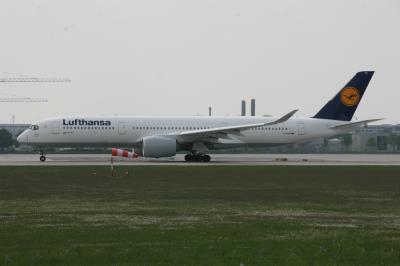 Photo of aircraft D-AIXD operated by Lufthansa