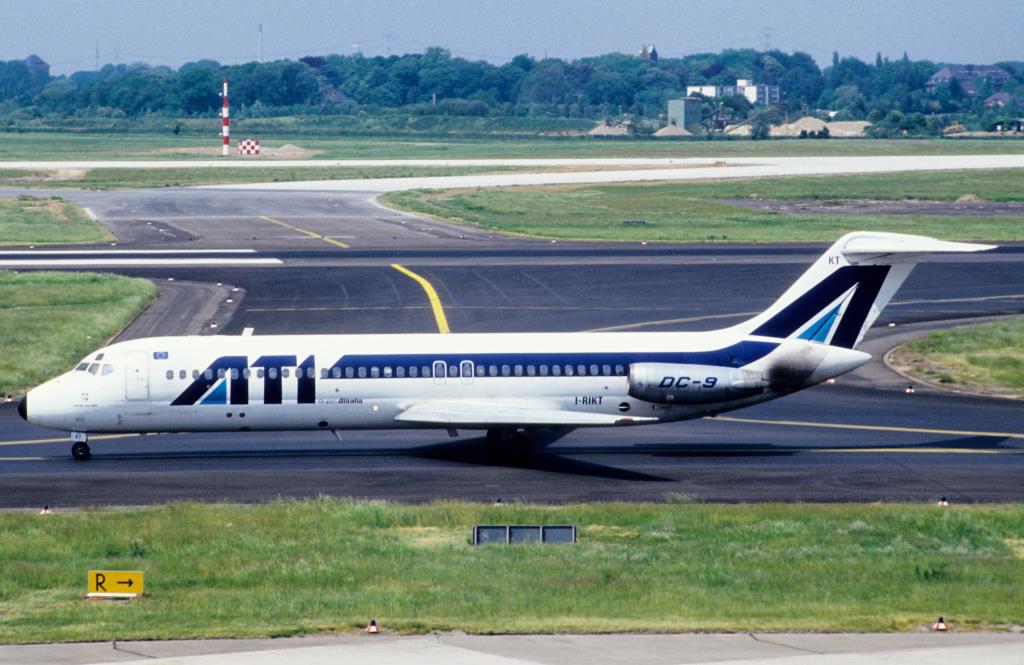 Photo of aircraft I-RIKT operated by ATI - Aero Transporti Italiani