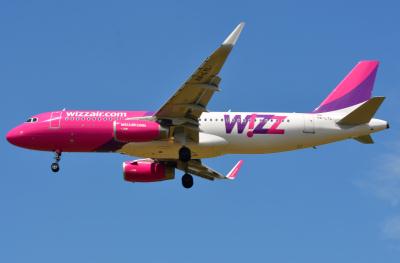 Photo of aircraft HA-LYL operated by Wizz Air