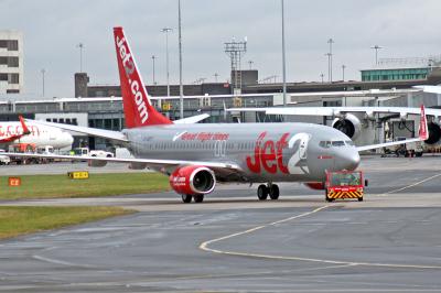 Photo of aircraft G-GDFY operated by Jet2