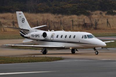 Image of aircraft registration YU-SPC - A 560 Citation-XLS+ operated by Prince Aviation