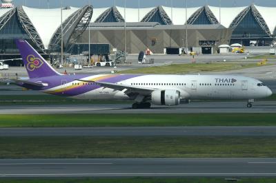 Photo of aircraft HS-TWB operated by Thai Airways International