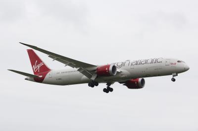 Photo of aircraft G-VBEL operated by Virgin Atlantic Airways