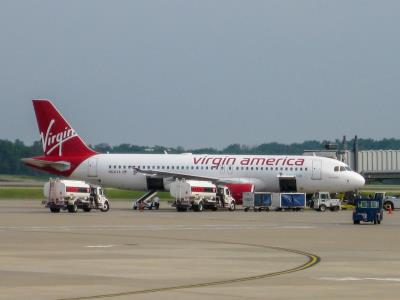Photo of aircraft N631VA operated by Virgin America