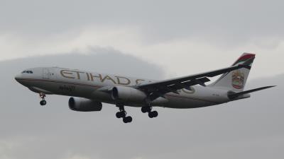 Image of aircraft registration A6-DCB - A A330-243F operated by Etihad Airways