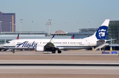 Photo of aircraft N486AS operated by Alaska Airlines