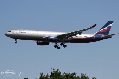 Photo of aircraft VQ-BCU operated by Aeroflot - Russian Airlines