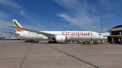 Photo of aircraft ET-AYC operated by Ethiopian Airlines