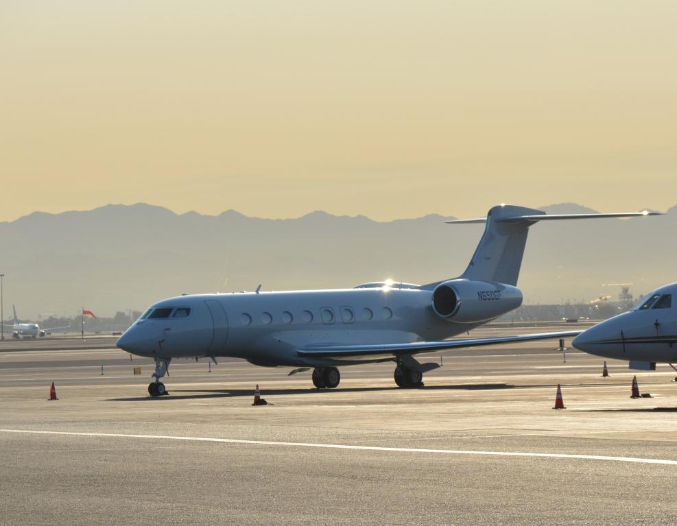 Photo of aircraft N650GF operated by Willis N367WW LLC