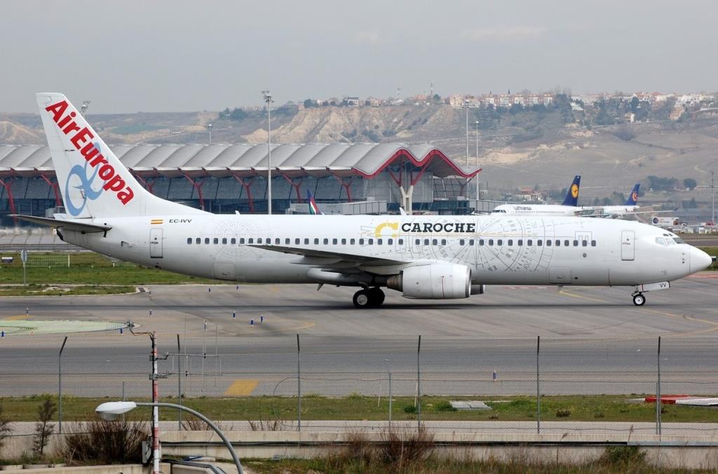 Photo of aircraft EC-IVV operated by Air Europa