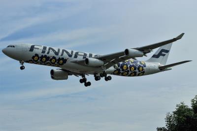 Photo of aircraft OH-LQD operated by Finnair
