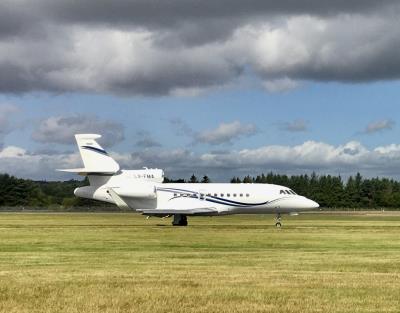 Photo of aircraft LX-FMA operated by Flying Group Luxembourg