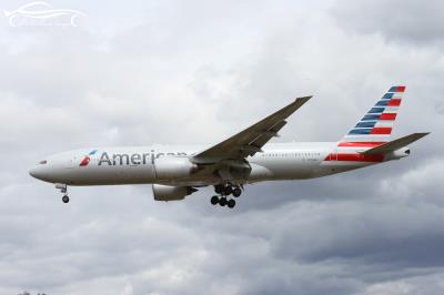 Photo of aircraft N778AN operated by American Airlines