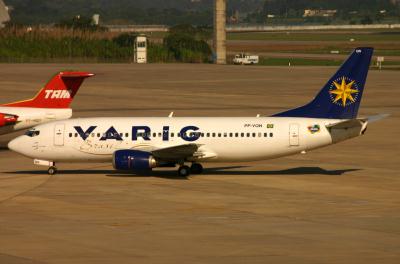 Photo of aircraft PP-VQN operated by Varig