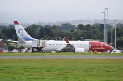 Photo of aircraft LN-NIG operated by Norwegian Air Shuttle