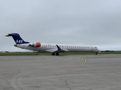 Photo of aircraft EI-FPW operated by SAS Scandinavian Airlines