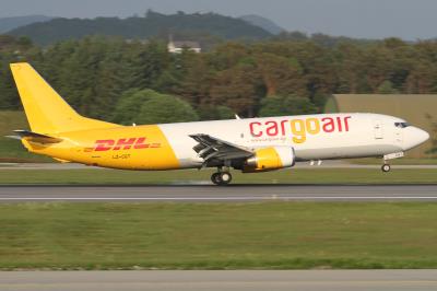 Photo of aircraft LZ-CGT operated by Cargo Air