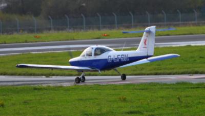 Photo of aircraft G-LFSN operated by Liverpool Flying School Ltd