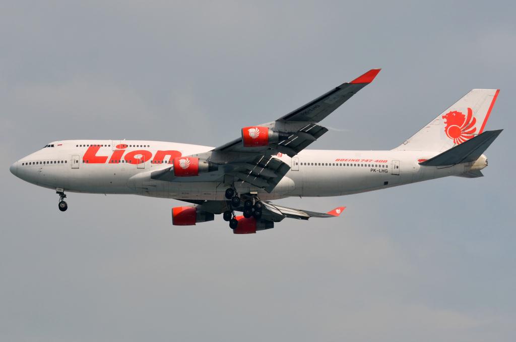 Photo of aircraft PK-LHG operated by Lion Air