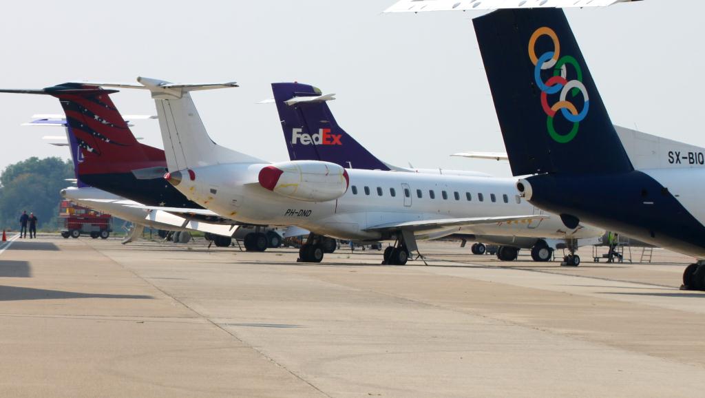 Photo of aircraft PH-DND operated by Eastern Airways